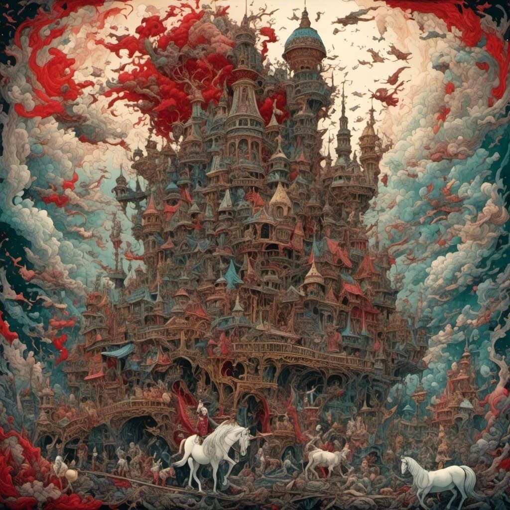 Dark Fantasy: One Tin Soldier Rides Away