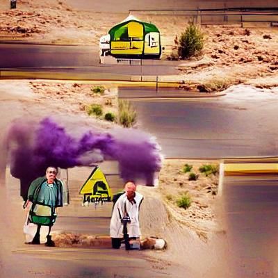 AI Generated Image from Simple Prompt