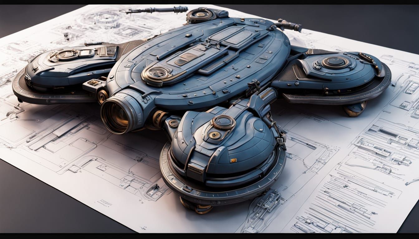 Hyper Realistic Hoverpack Blueprints Unveiled