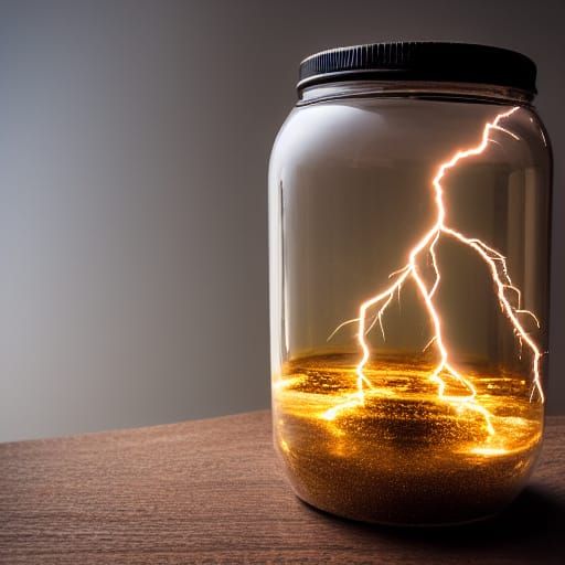 Lightning in a Jar: Professional Photography