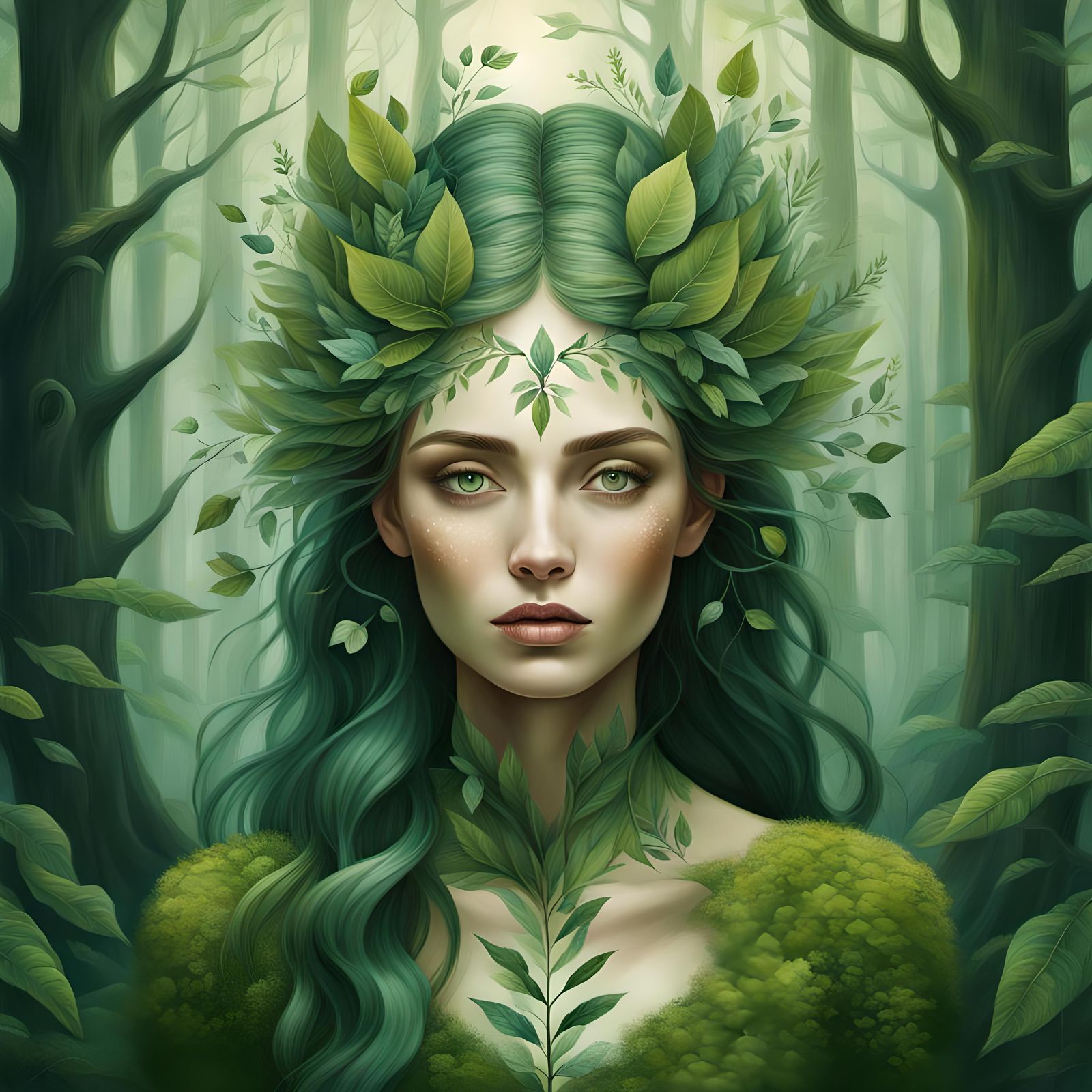 Forest Priestess