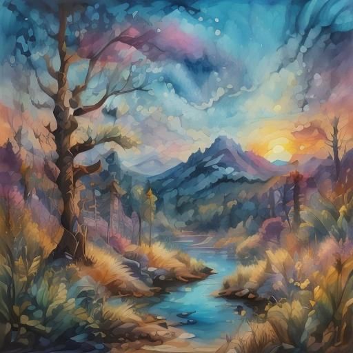 Digital Odyssey QUAD (w 4 dsv8 loras) 2