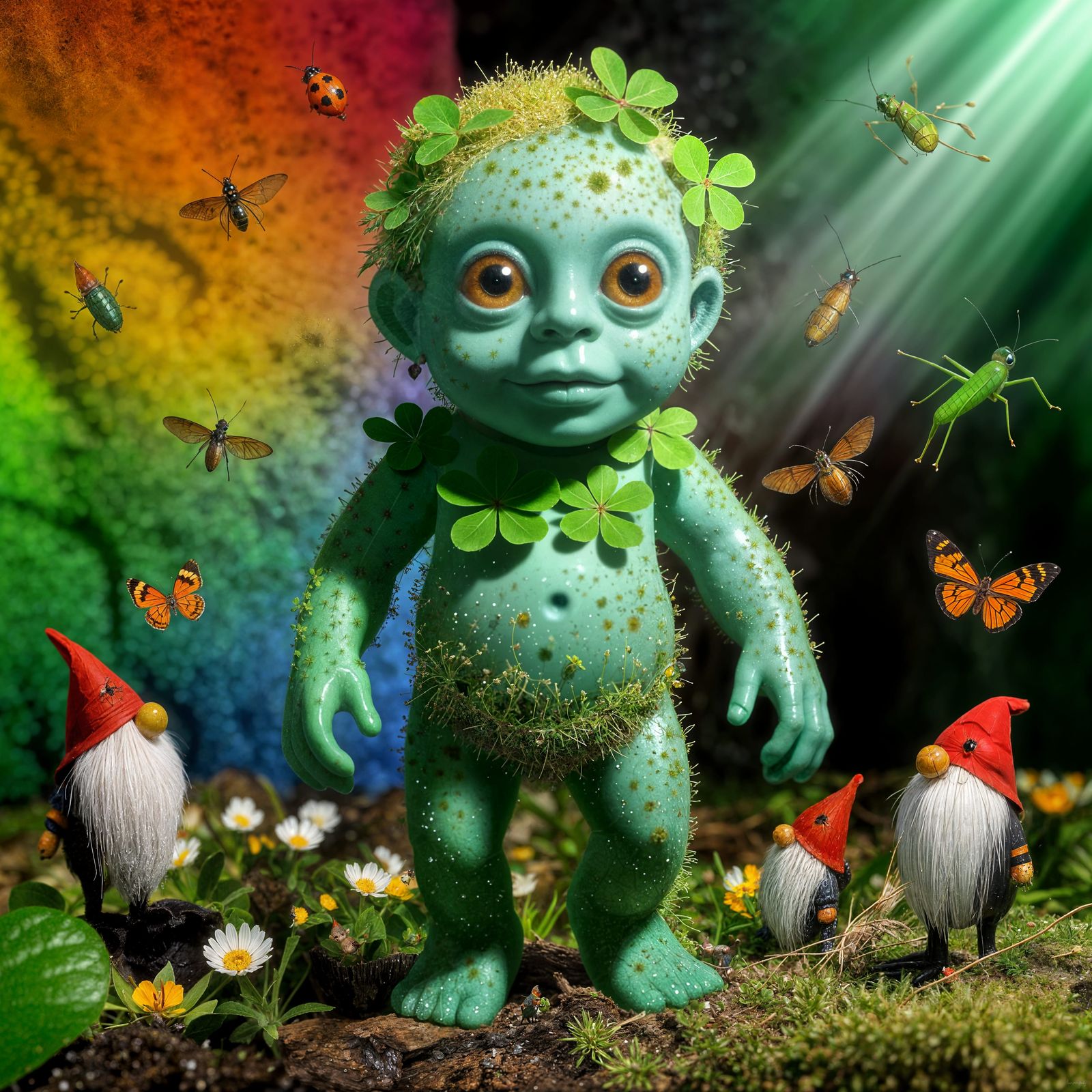 Clover hominid😀 !!-идеогр-!!