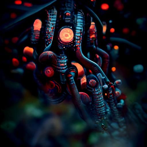 WWI Soldiers Hunting Werewolves: Hyperrealistic Digital Art