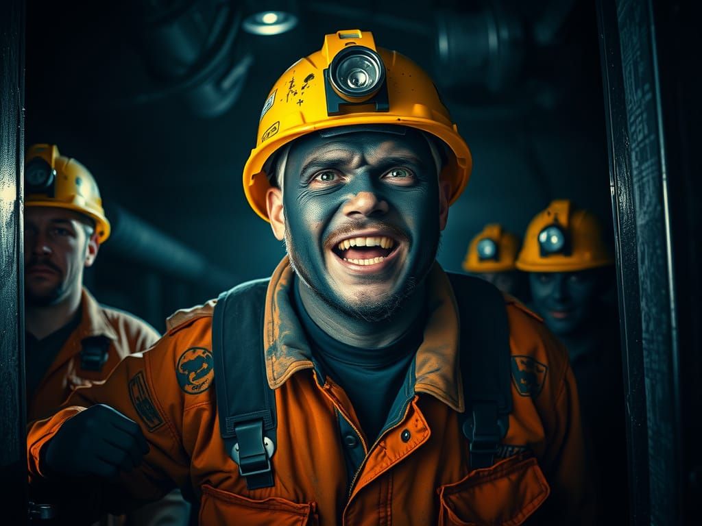 Coal Miner's Ascent: Epic Realism in Film