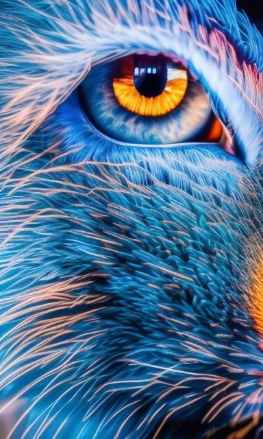 Hyperdetailed Iridescent Layers with Dynamic Lighting