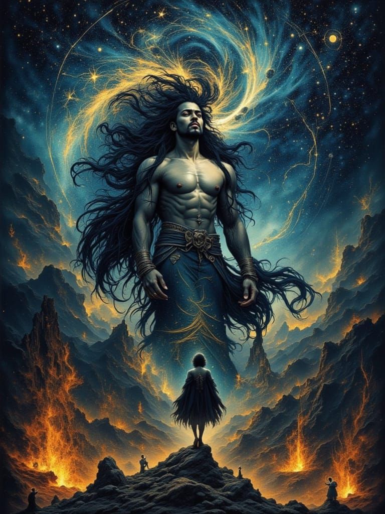 Communion with the Night God