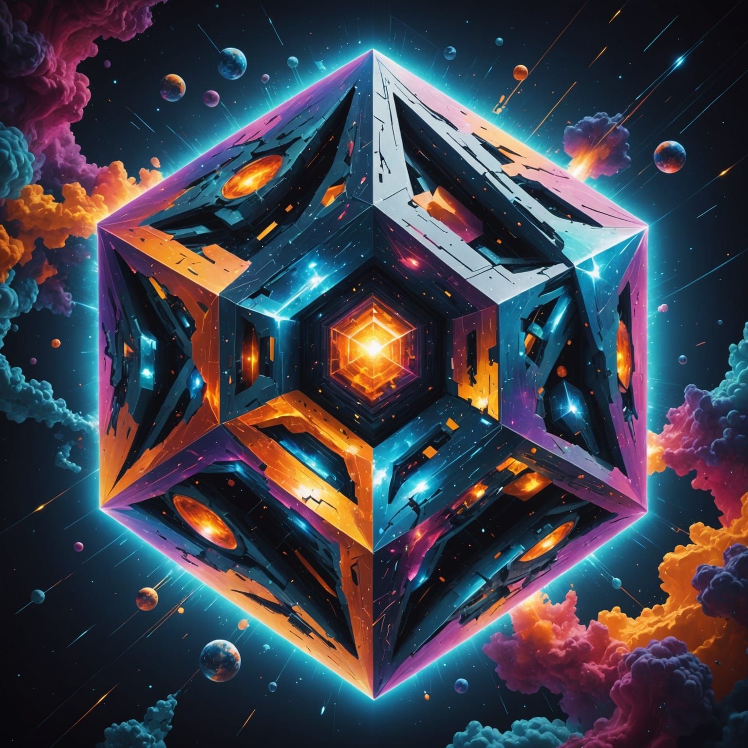 Interdimensional Portal Unveiled