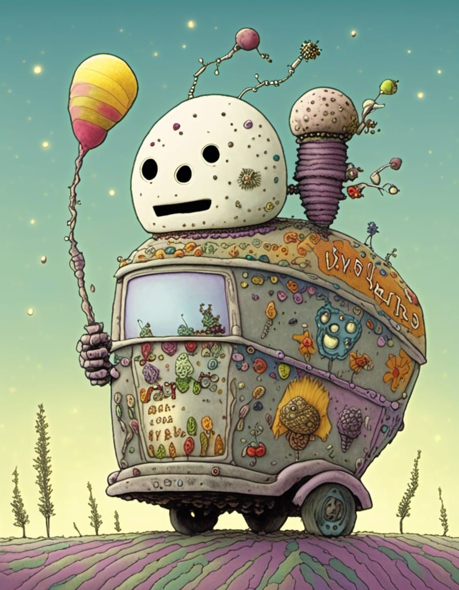 Respect for the man in the ice-cream van !