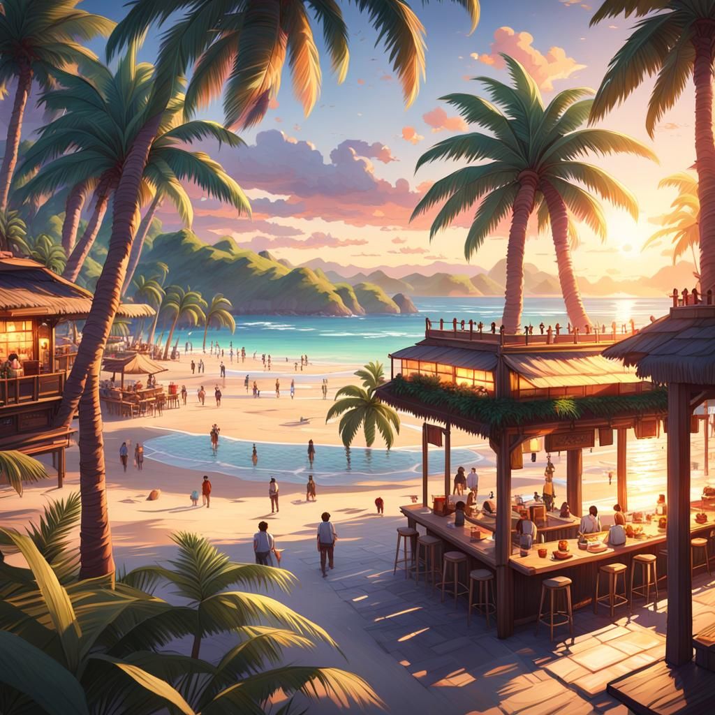 Day at the Beach