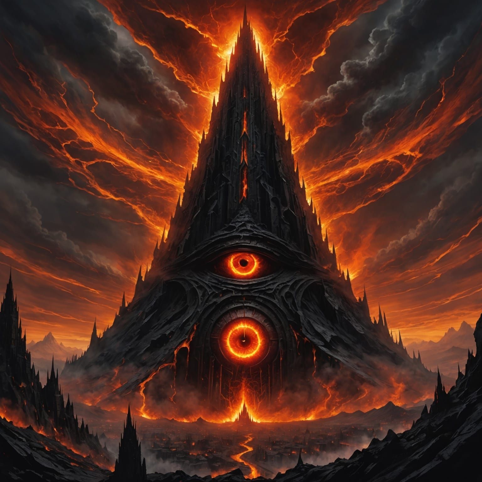 Eyes of the Mountain