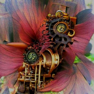 A Steampunk Masterpiece: Clockwork Bloom Unfolds