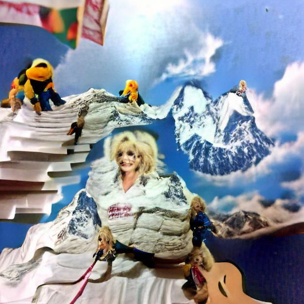 Mount Everest Summit Achieved
