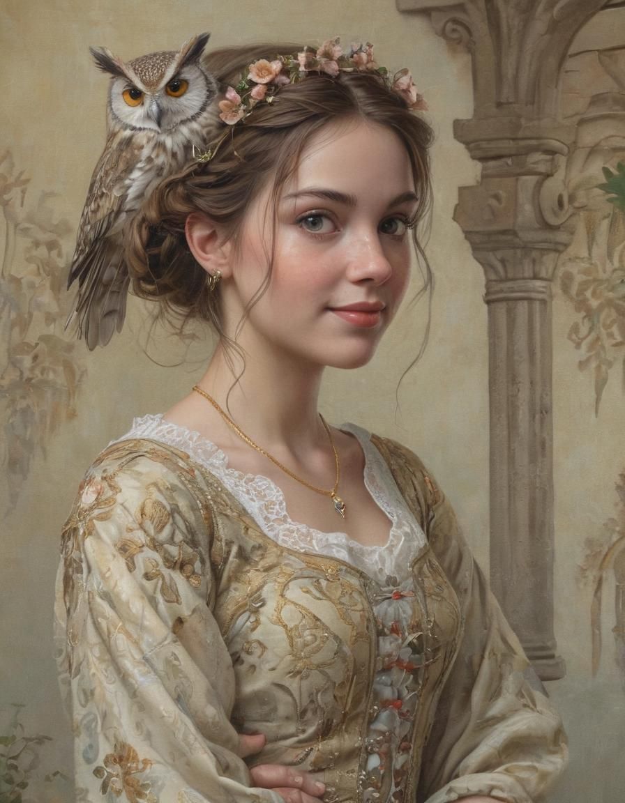❤️‍🔥>>OWL FACE II.<<❤️‍🔥