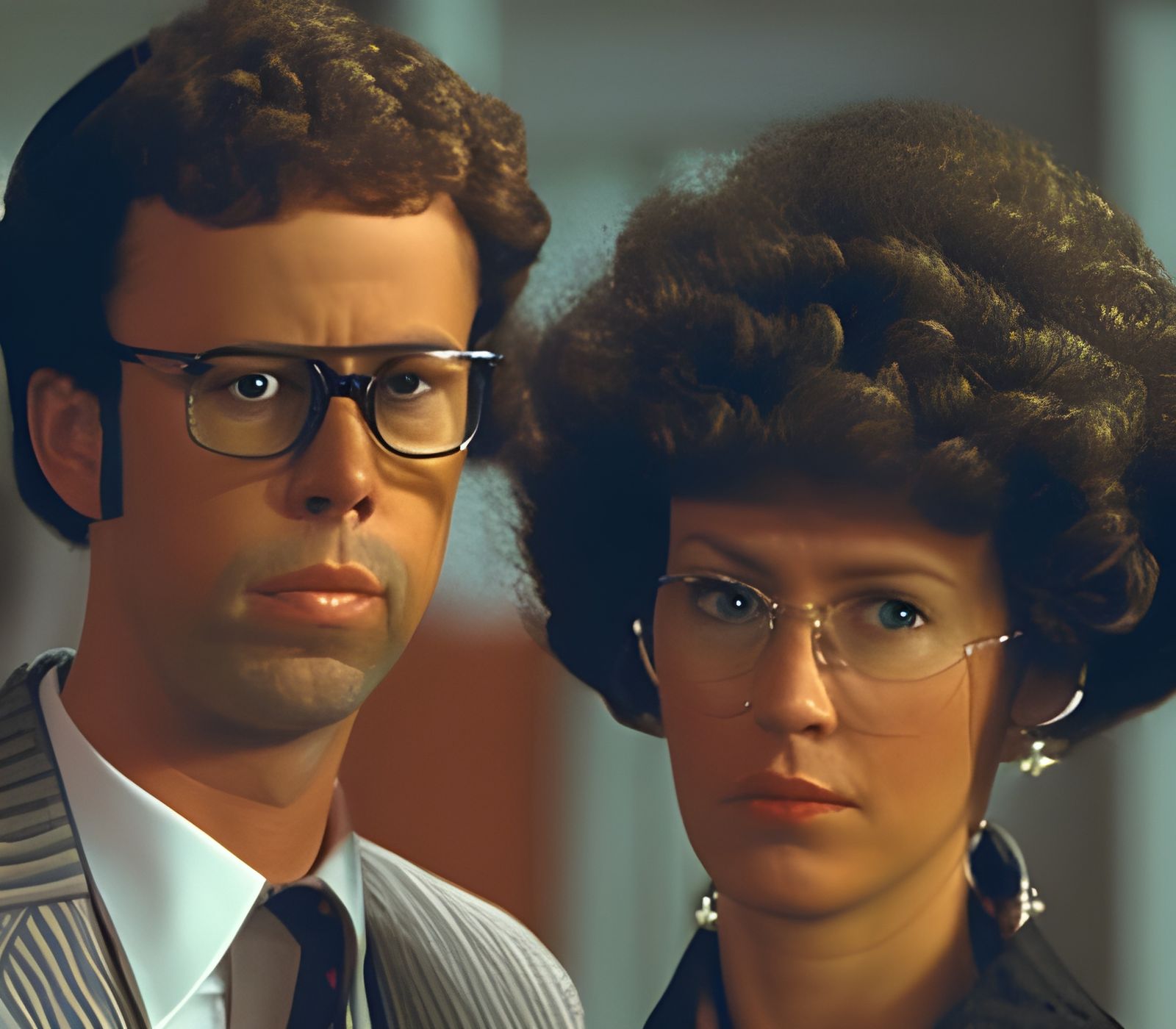 Napoleon Dynamite AI Image