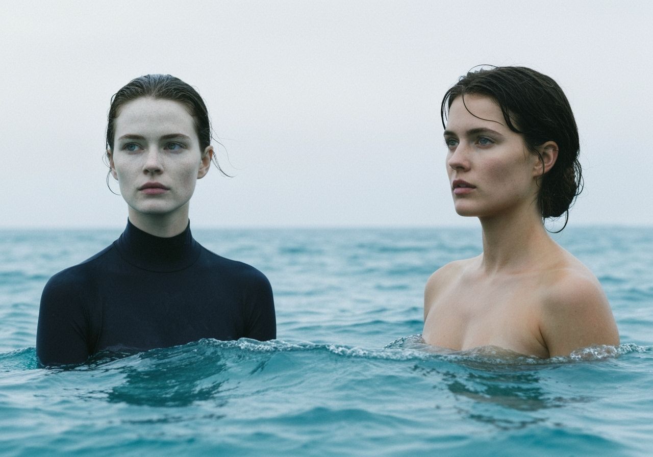 A Sea-Ted and a Sea-Head