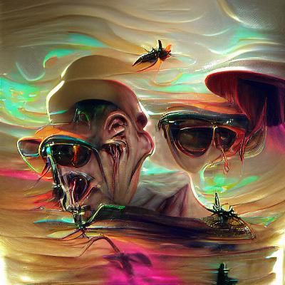 Sinister Fear and Loathing Artwork