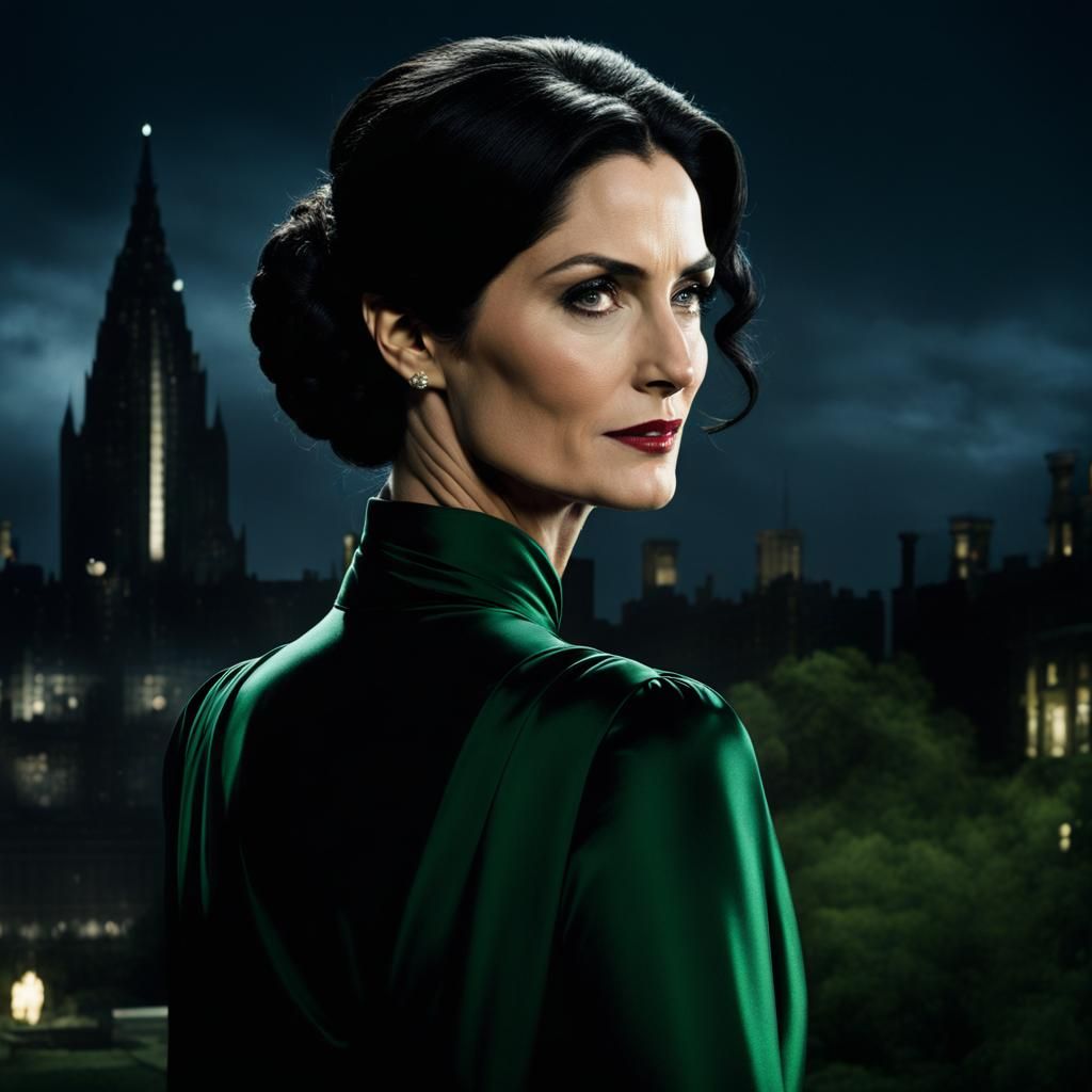 Carrie-Anne Moss as Martha Wayne Portrait
