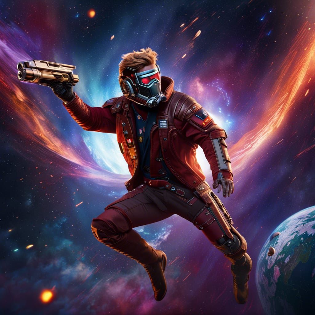Guardian of the Galaxy - Star Lord