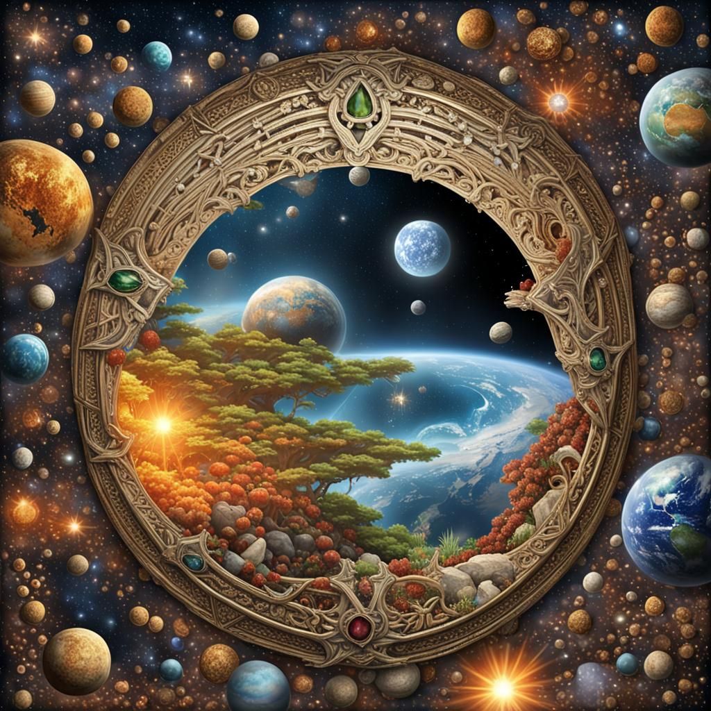 Transcending Worlds: A Boundless Existence