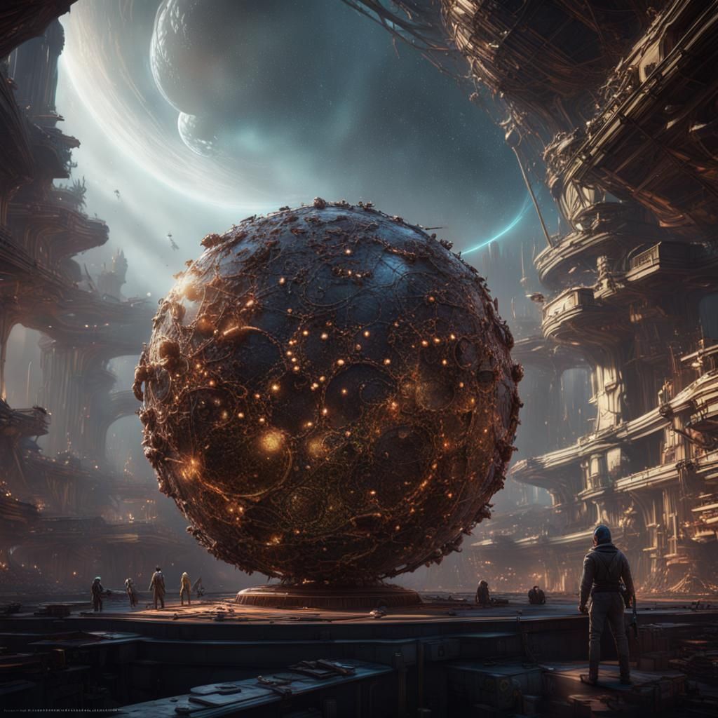 Dyson Sphere Reconstruction: Victory Over Reptilian Aliens