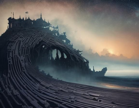 Sands of Time: Victorian Gothic Pop Surrealism