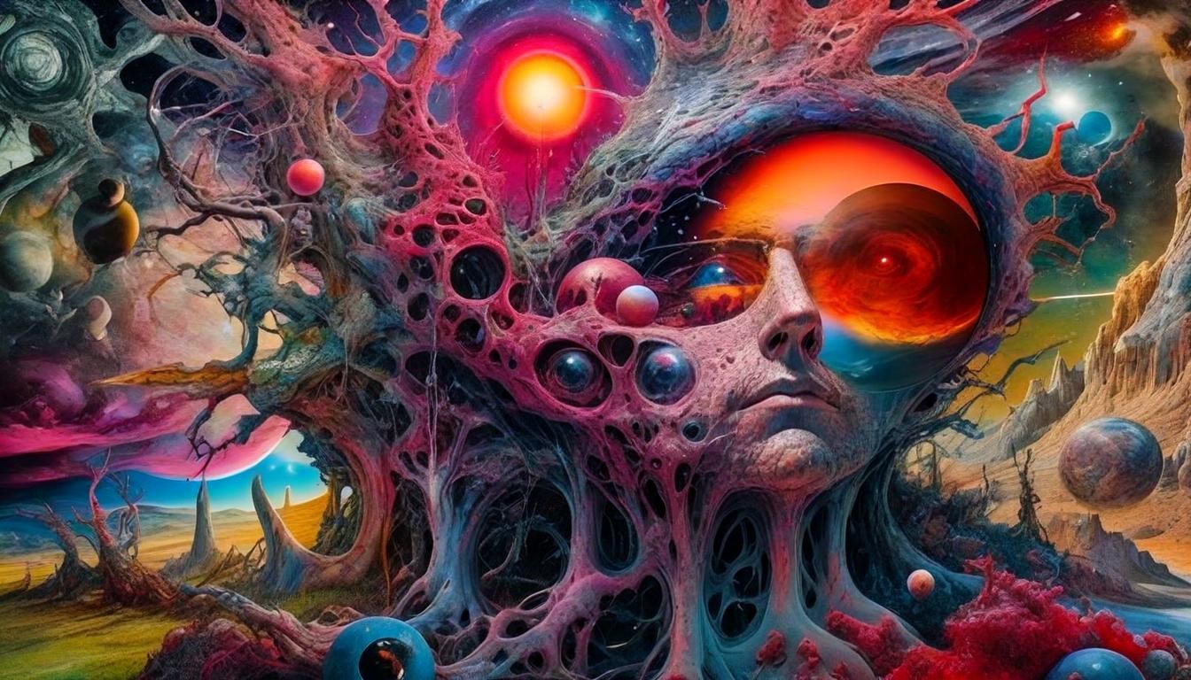 Visionary Surrealism: Entropy of the Universe