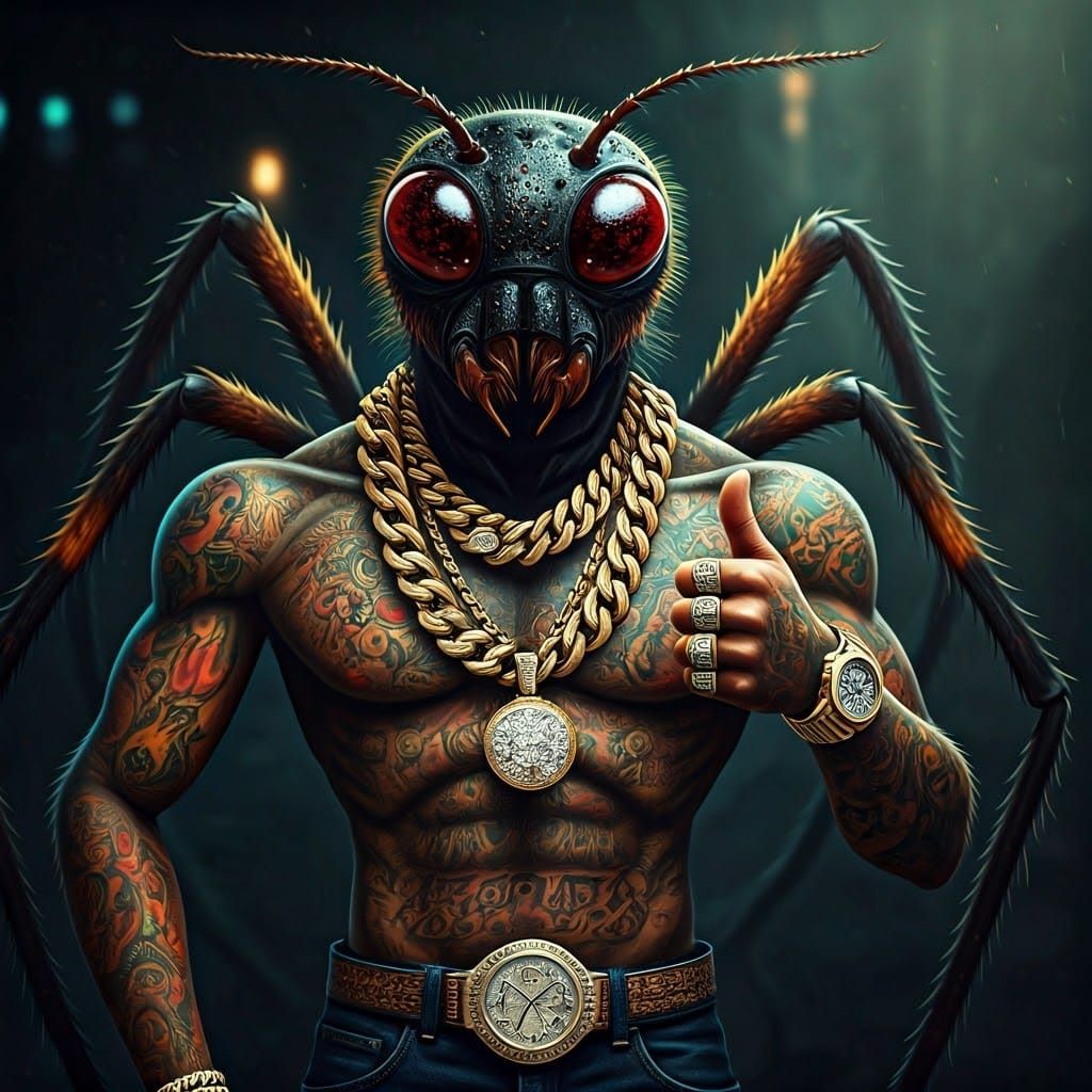 Gangster Rapper Firefly Exudes Confidence, Realism Inspired....