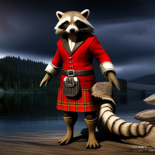 Highland Raccoon