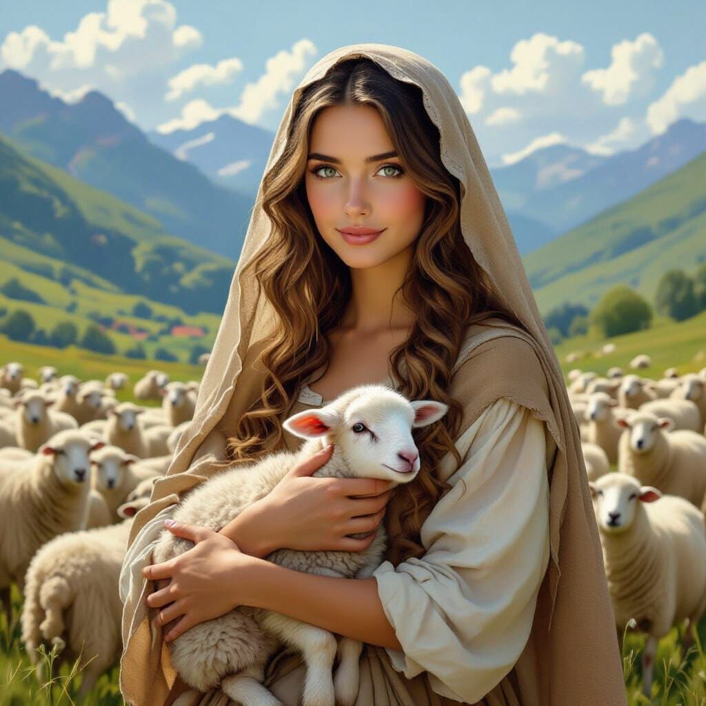 Rachel the Shepherdess (Genesis 29:1-30)