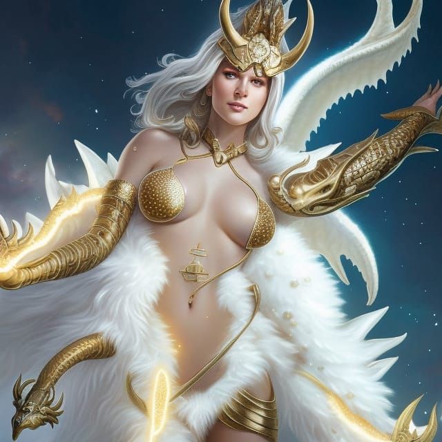 White dragon aasimar