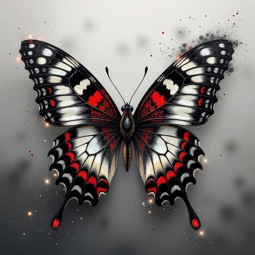 red-eyed jason butterfly