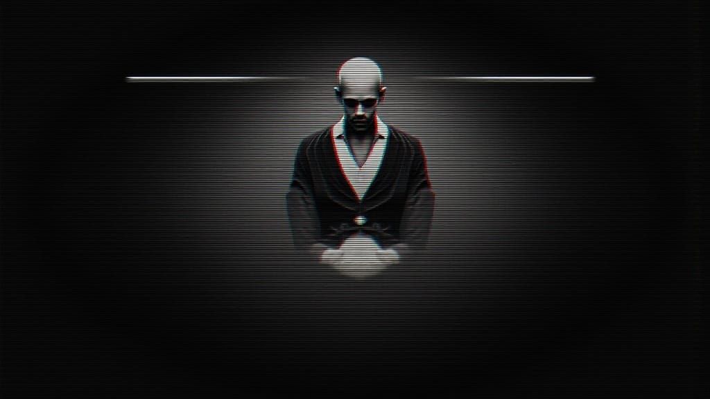 Neon Dreams in Digital Decay