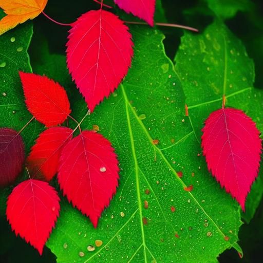 Surreal Forest Landscape with Woman-Shaped Trees