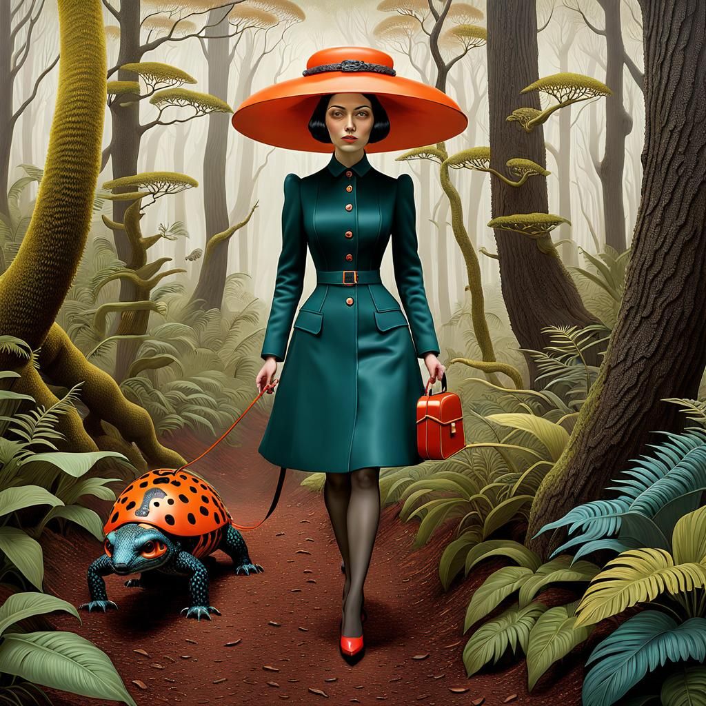 Gilly’s Less Travelled Path