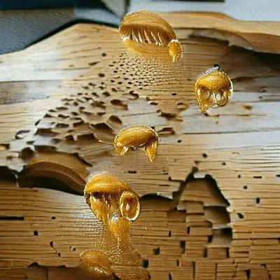 Honey Rain Flood: A Surreal Catastrophe