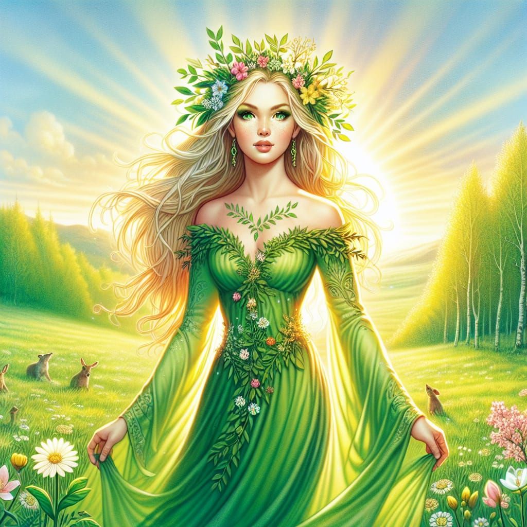 Eostre: Goddess of Spring and Dawn