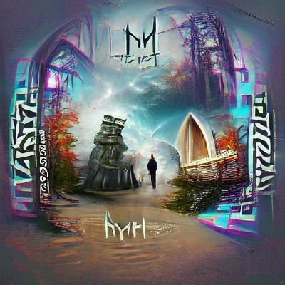 Abstract Hardstyle Album Cover Art