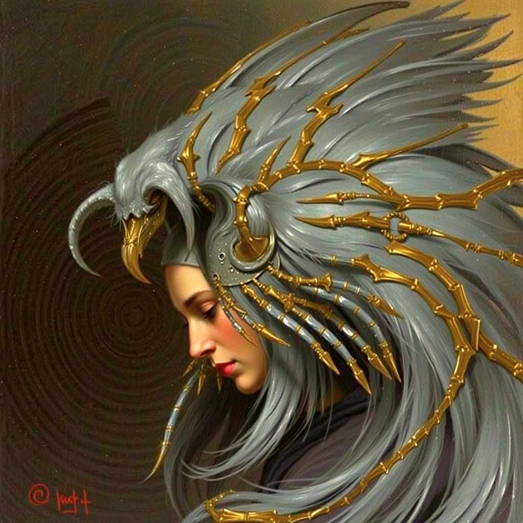 AI Generated Image from a Simple Prompt