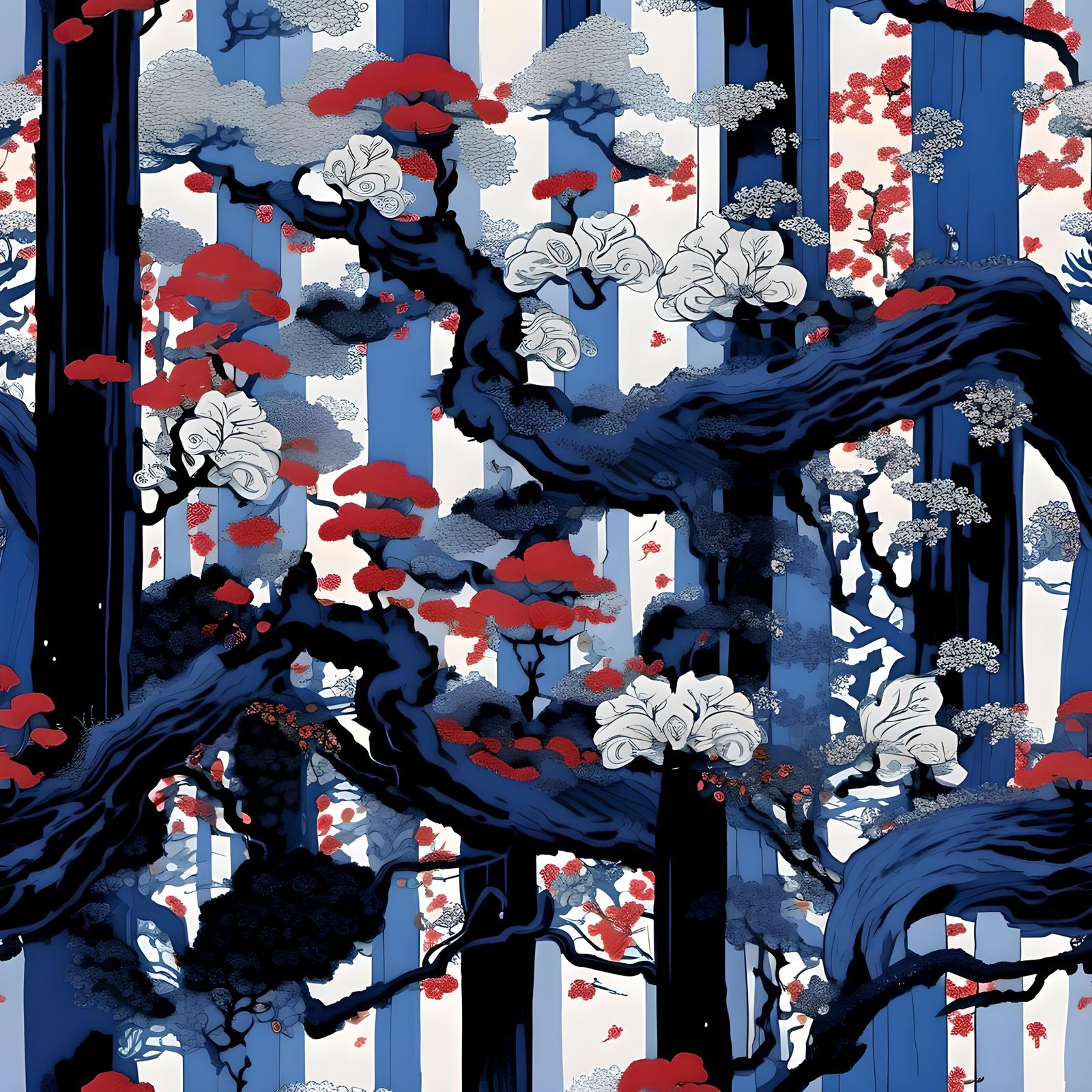 Hyperrealistic Japanese Mizuhiki Knots for Ceremonies