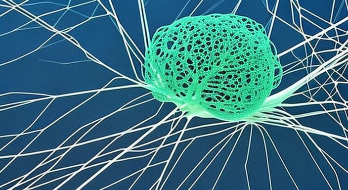 Detailed Brain Neuron Visualization