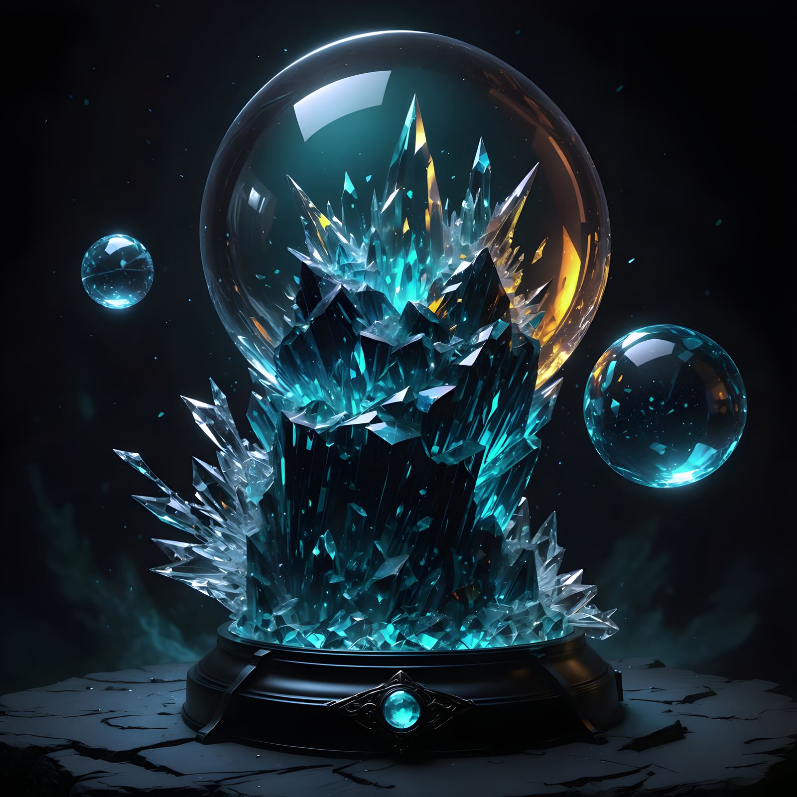 Crystal Globe