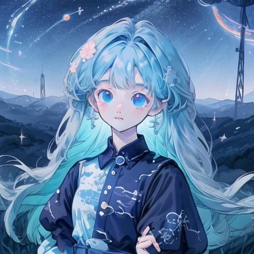 Anime Scene: Tonkla on Mystical Glowing Bridge