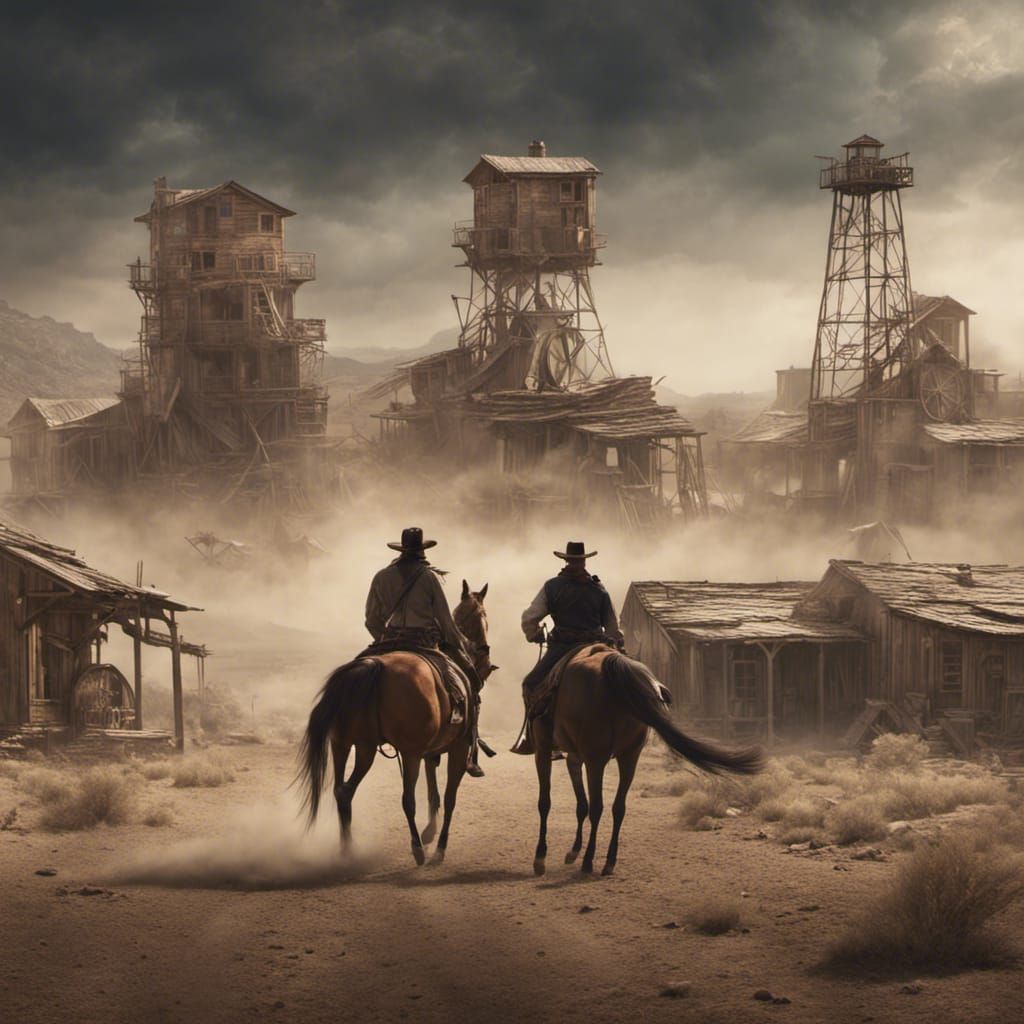 Quest in a Ghost Town