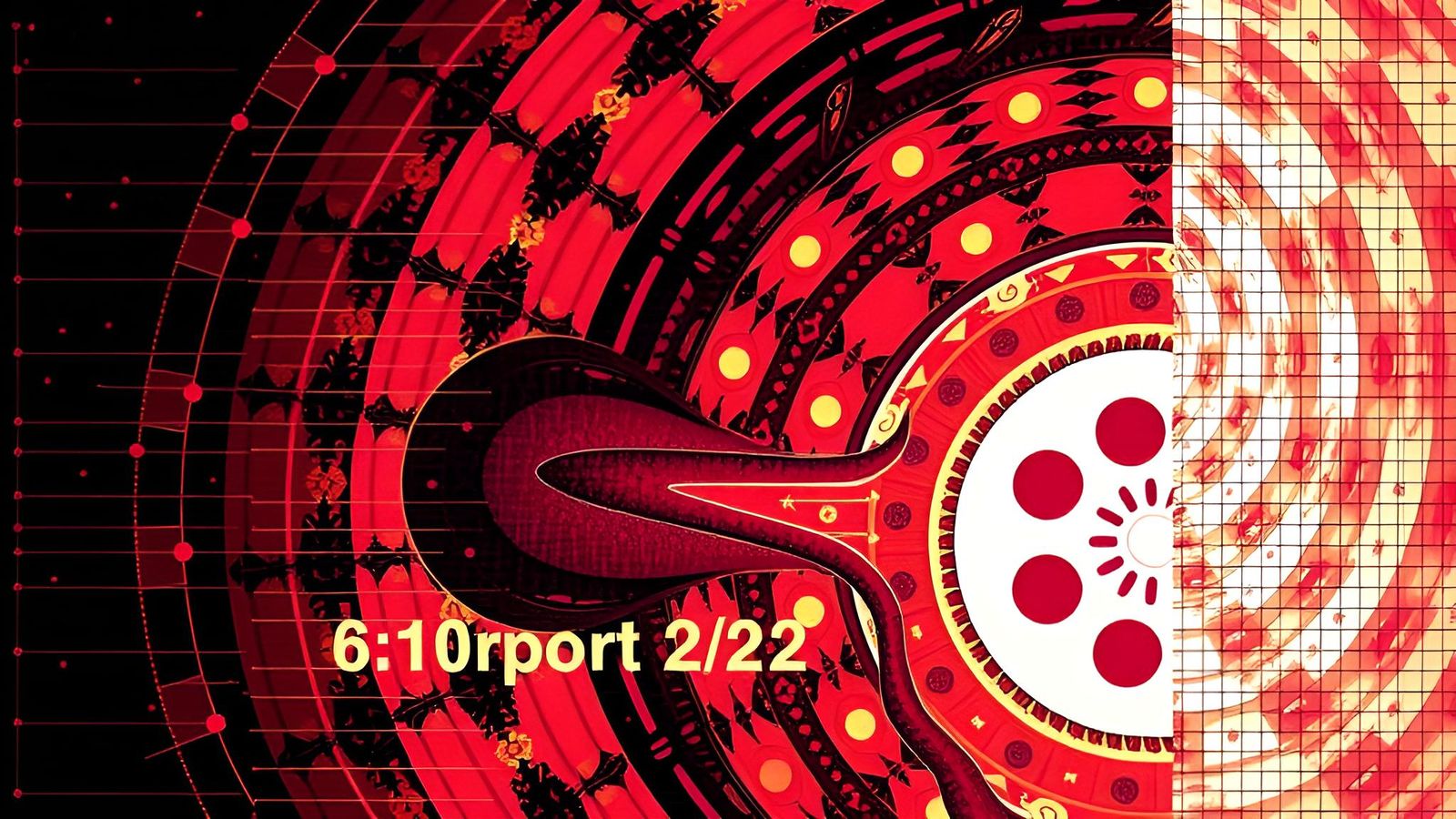 Corrupted Figures in Glitch Art Style