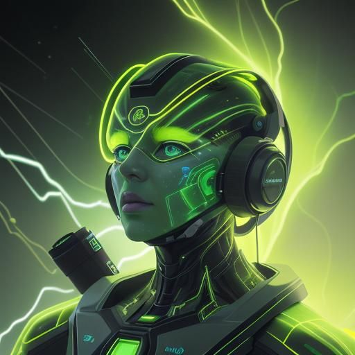 Holographic Radiation and Lightning in Cosmic Illustration