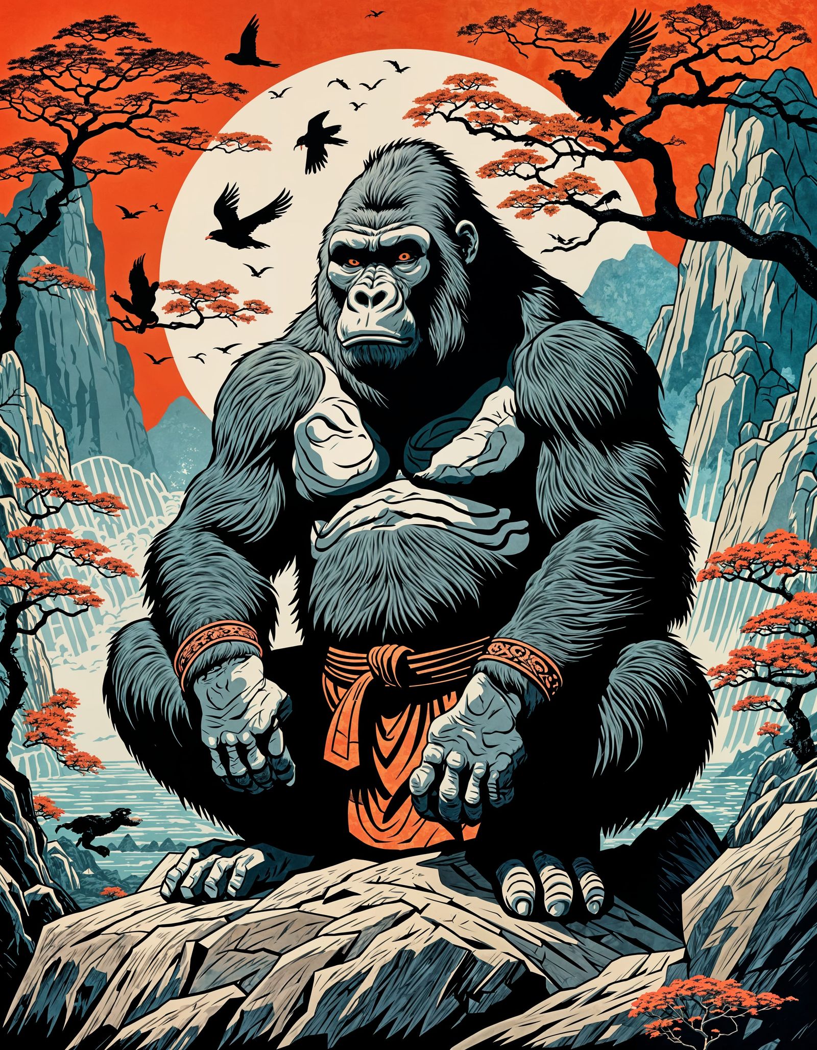 Gorilla Zen