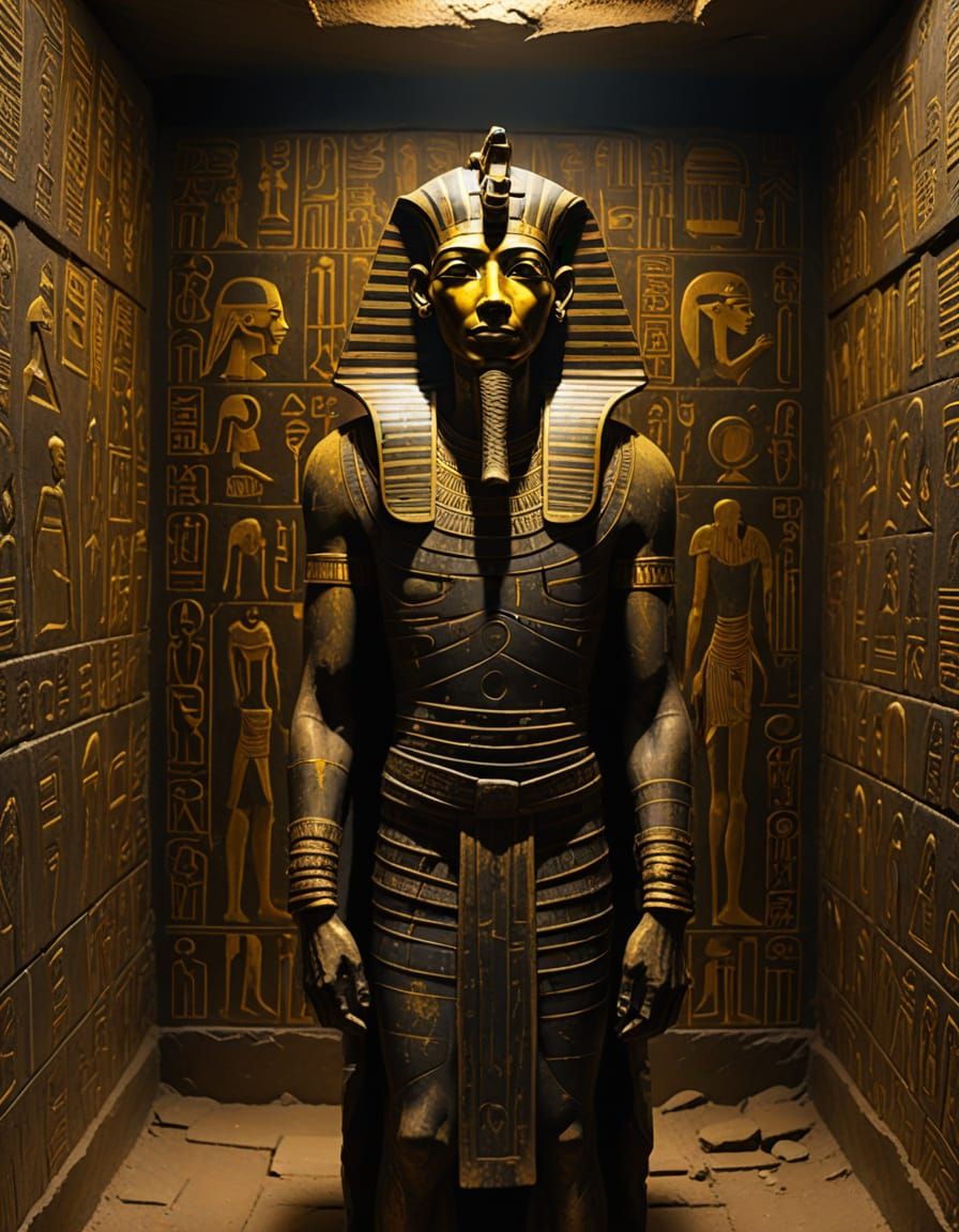 Guardian of the Golden Tomb