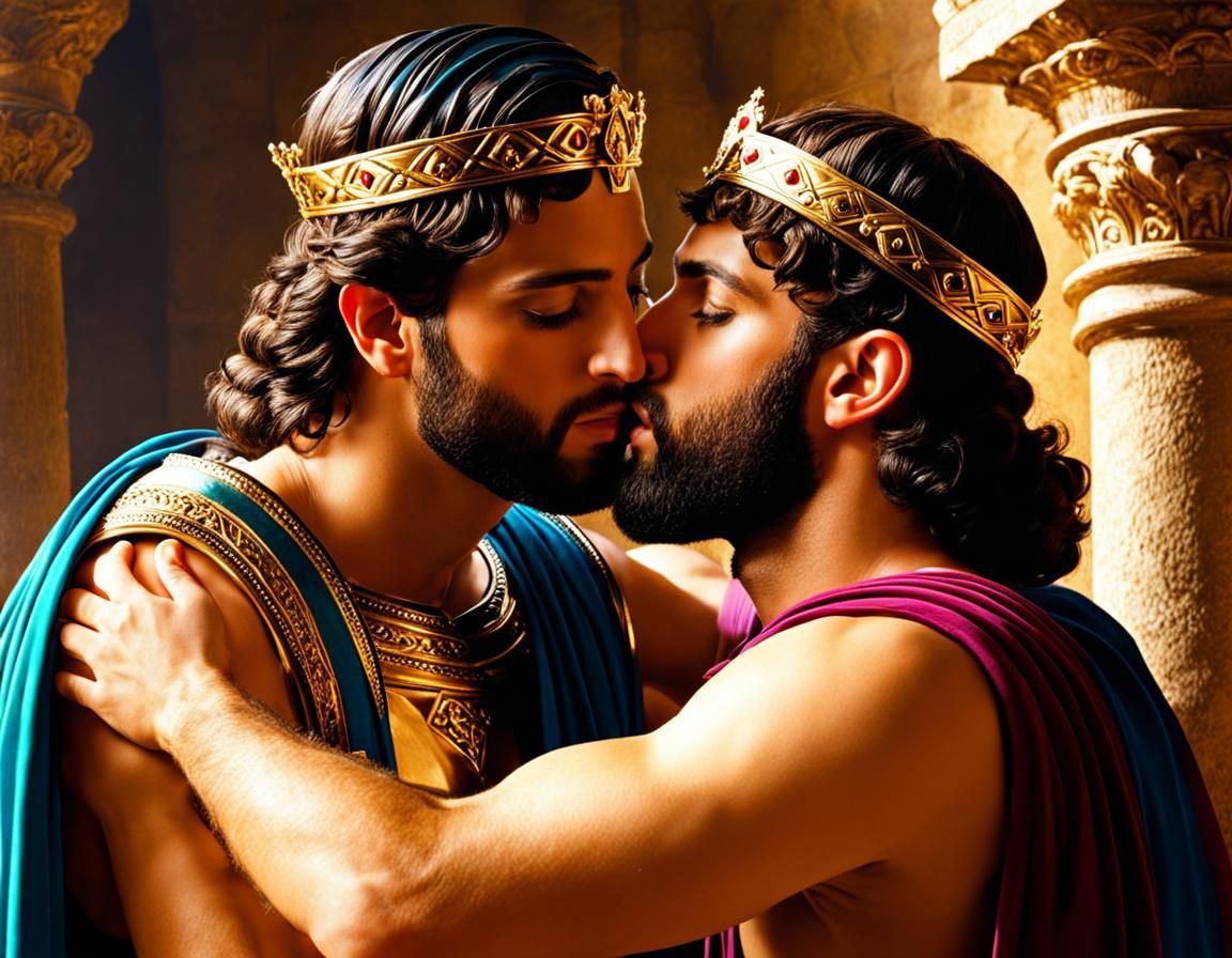 David loved Jonathan