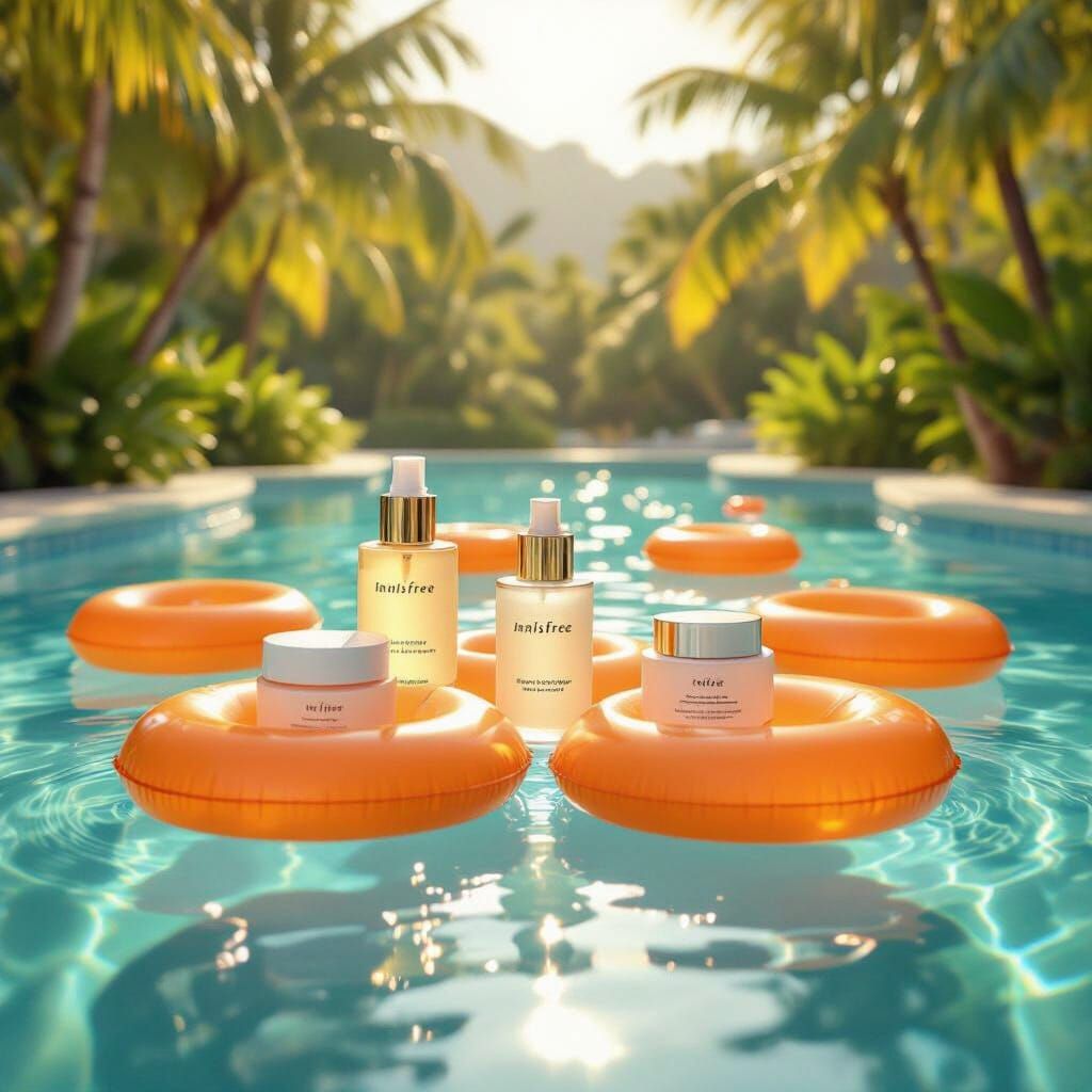 Innisfree Skincare in a Tropical Summer Paradise